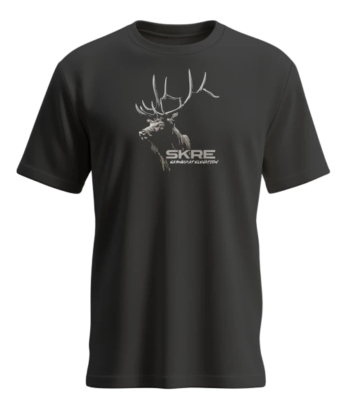 SKRE Earned at Elevation T-Shirt Black Sz.M