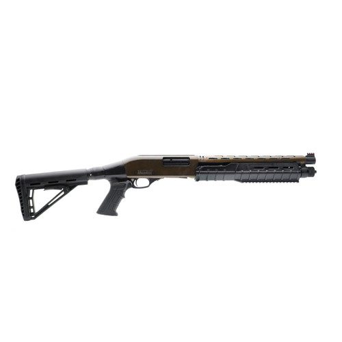Canuck Commander 12ga14" Pump Shotgun Distressed Bronze