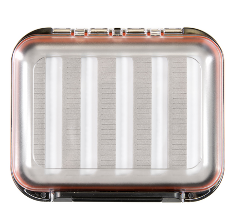 South Fork Double Sided Fly Box Medium w/Orange Rubber Seal