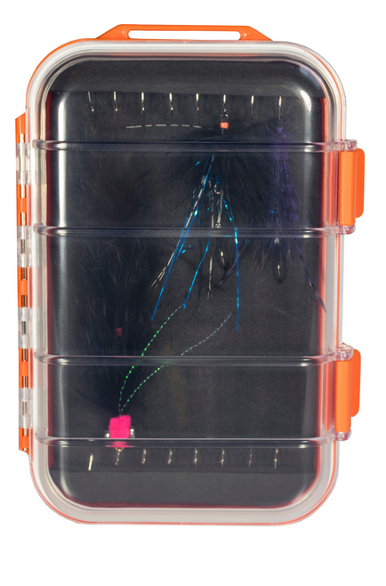 South Fork Waterproof Articulated Fly Box Orange