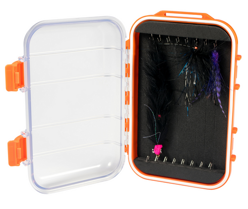 South Fork Waterproof Articulated Fly Box Orange