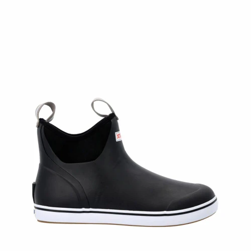 XtraTuf M's Ankle Deck Boot Black Sz.11 Wide