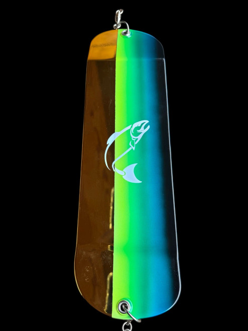 WCFT UV Electro Mirror Flasher Gold Herring Aid