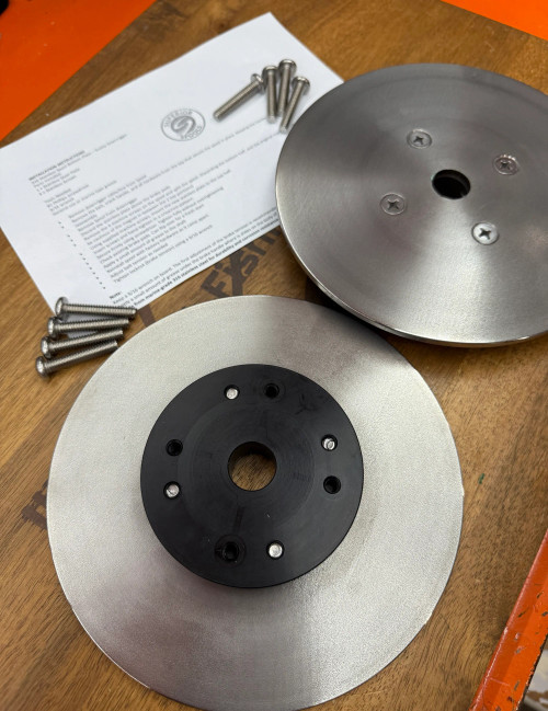 WCFT Stainless Steel Spool For Downrigger 1 Only