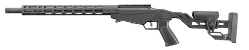 Ruger Precision Bolt Action Rifle, .22LR, 18" Threaded Bbl, Quick Fit Adjustable Stock, 10+1 Rnd,
