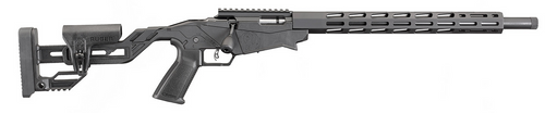 Ruger Precision Bolt Action Rifle, .22LR, 18" Threaded Bbl, Quick Fit Adjustable Stock, 10+1 Rnd,