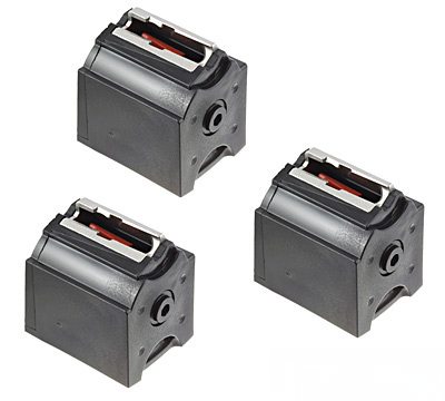 Ruger BX-1 (10/22) Magazine .22LR 10Rd 3-Pack