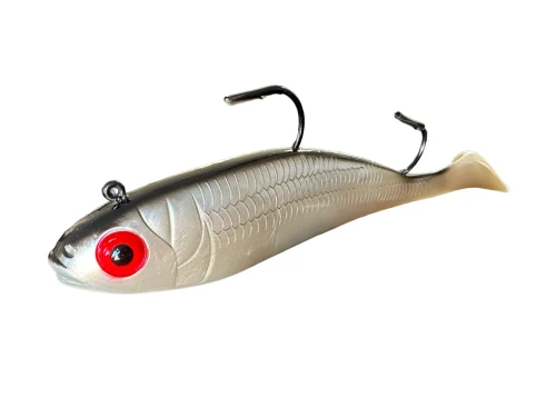 WCFT Ghost White16 oz Swimbait