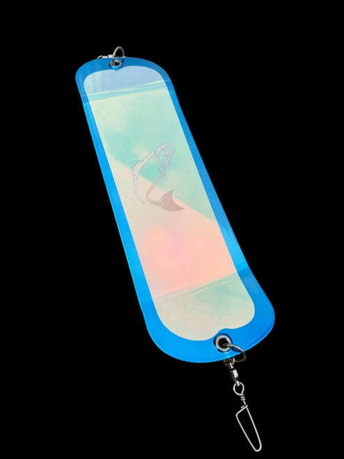 WCFT UV Electro Mirror Flasher Blue Dazzler