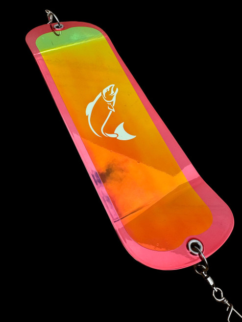 WCFT UV Electro Mirror Flasher Red Velvet