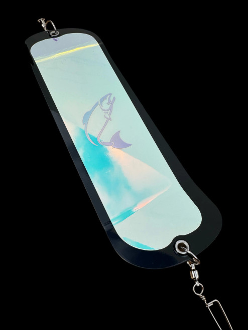 WCFT UV Electro Mirror Flasher Black Beauty