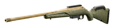 Ruger American Predator Gen II 308 win Spiral Barrel Burnt Bronze/Green Splatter Stock 3+1