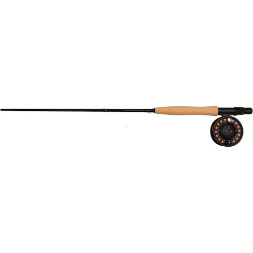 Dragonfly Coachman 9' 6wt 2pc Fly Combo w/Floating Line