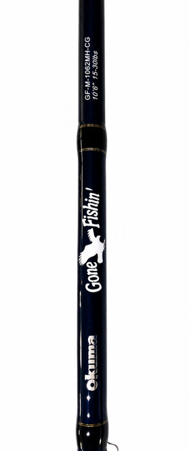 Okuma Gone Fishin' 10'6" MH Mooching Rod