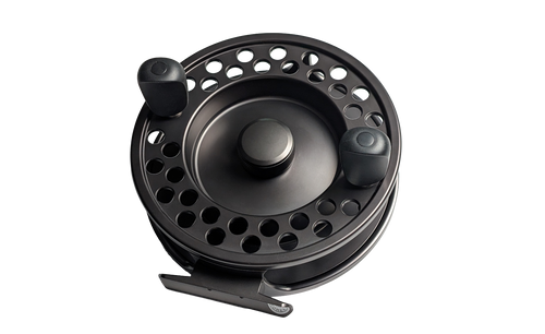 R3EF DS 5" Mooching Reel Gunsmoke