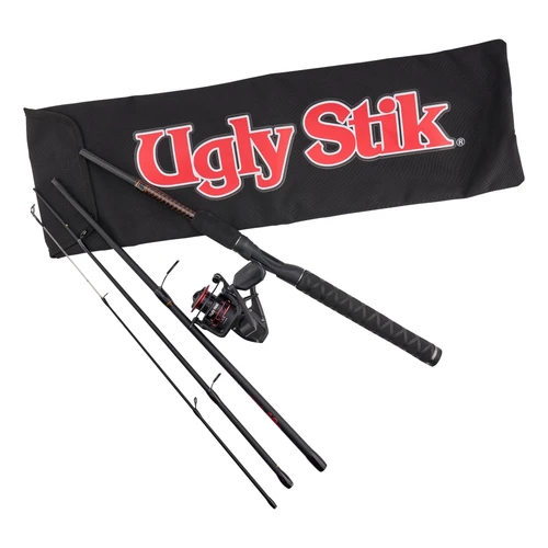 Ugly Stik GX2 7'0" M 4pc Spinning Travel Kit