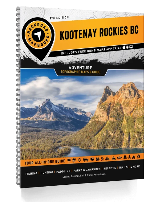 BRMB Kootenay Rockies BC 9th Edition