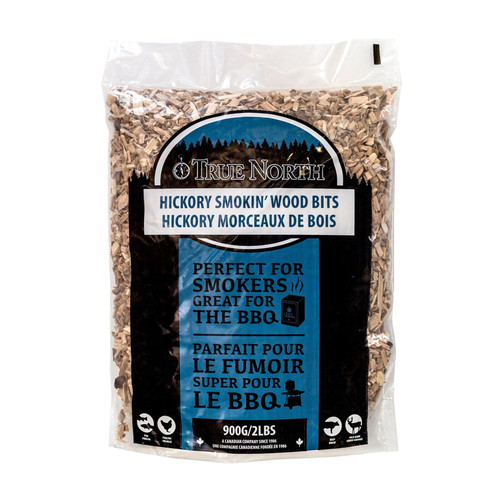 True North Smokin' Wood Bits Hickory