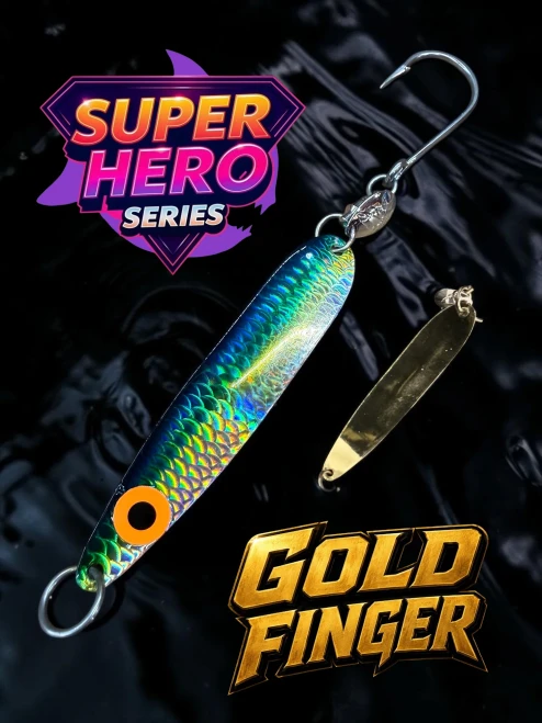 WCFT Phat-E Super Hero Series Gold Finger