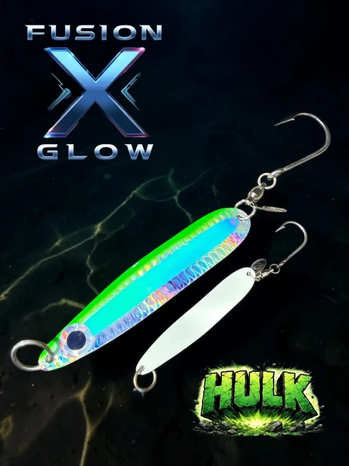 WCFT Fusion X-Glow Spoon Hulk