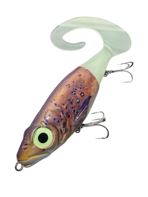 WCFT X-Treme Troll Kelp Greenling