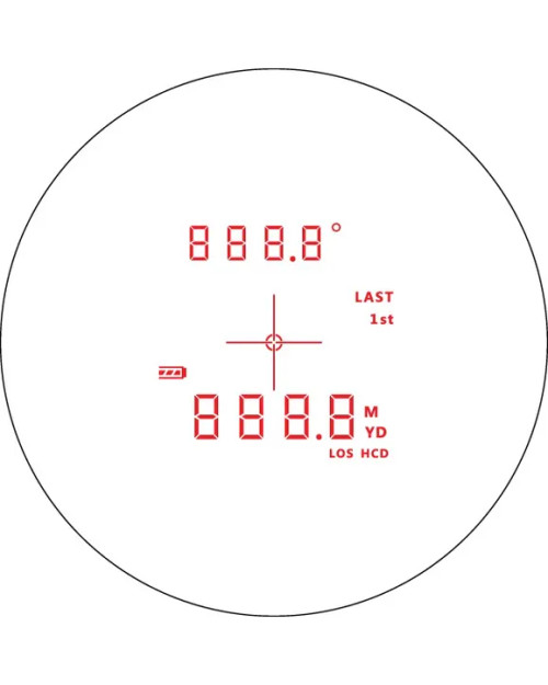 Vortex Crossfire HD 1400 Rangefinder