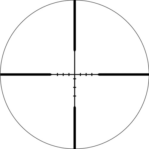 Vortex Crossfire HD 4-12x44mm SFP Dead-Hold BDC MOA