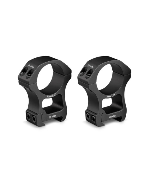 Vortex Pro Rings 30mm Xtra-High