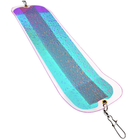 Gibbs Highliner Guide Series Flasher Purple Onion