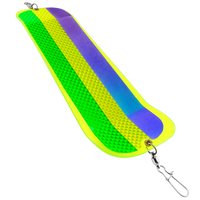 Gibbs Highliner Guide Series Flasher Lemon Lime Chartreuse