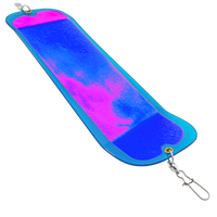 Gibbs Highliner Guide Series Flasher Blue Jelly