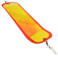 Gibbs Highliner Guide Series Flasher Red Jelly