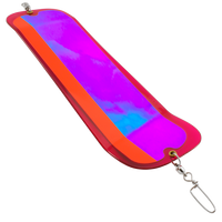 Gibbs Highliner Guide Series Flasher Twisted Sista Raspberry