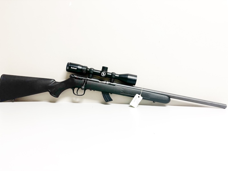 Savage mk2 w/bushnell prime $450