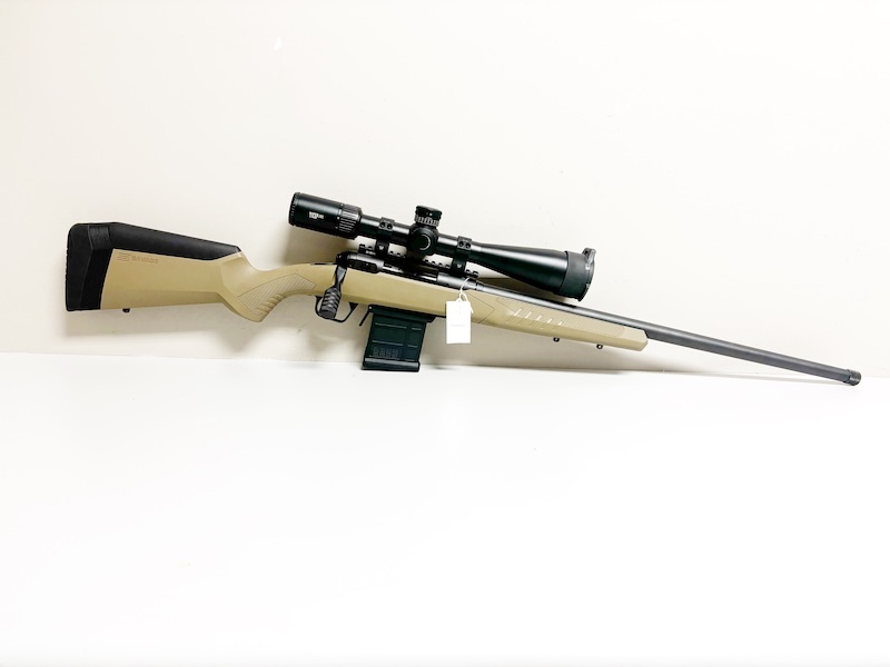 Savage 110 tac w/ viper pst 6.5creed $1800