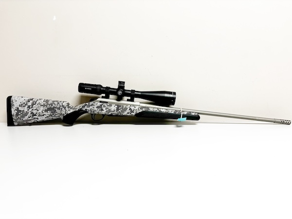 Tikka t3x LH / viper scope 6.5 creed $2400