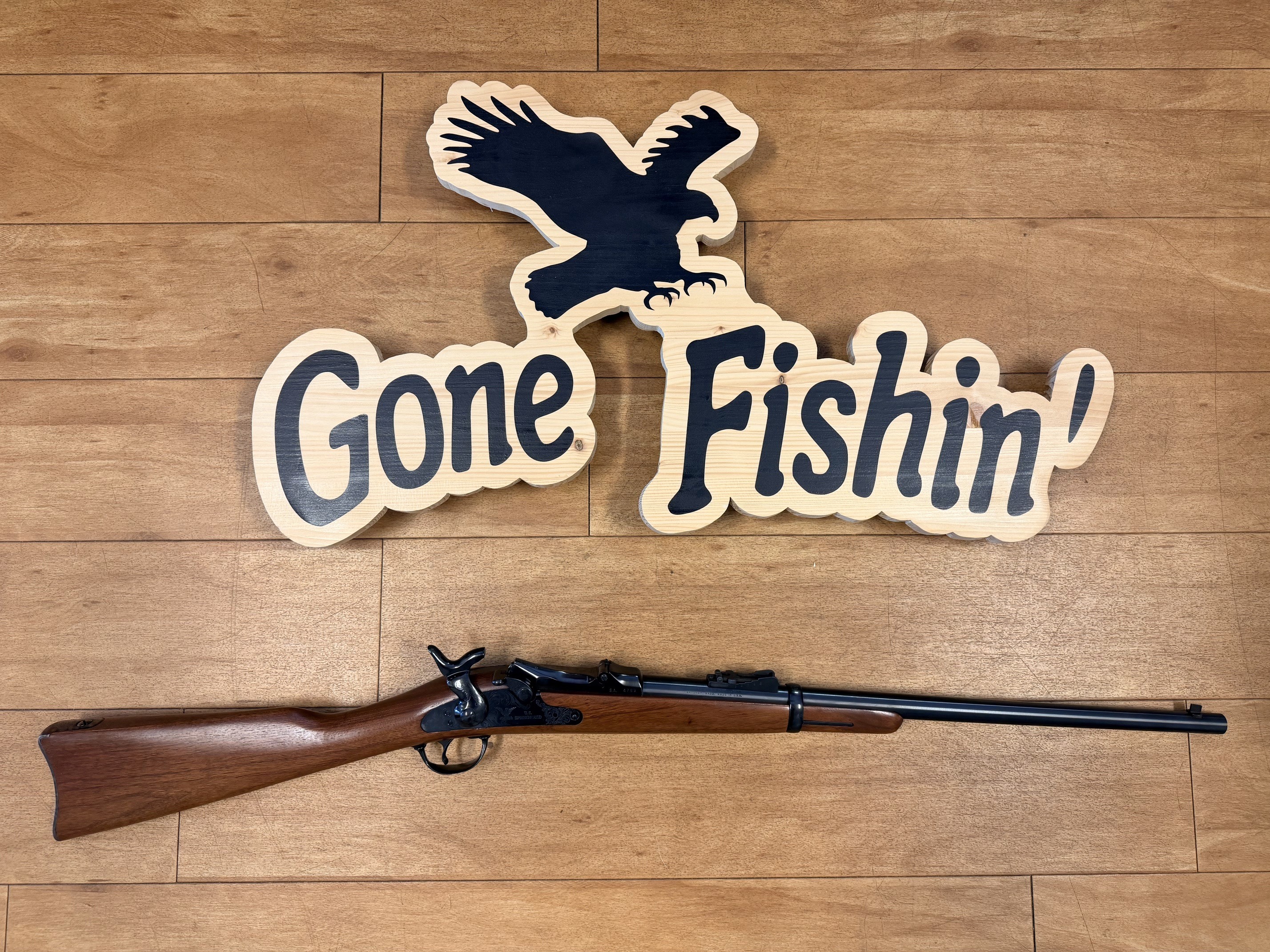 H&R 1873 Springfield Calvary .45-70 Gov't $1200