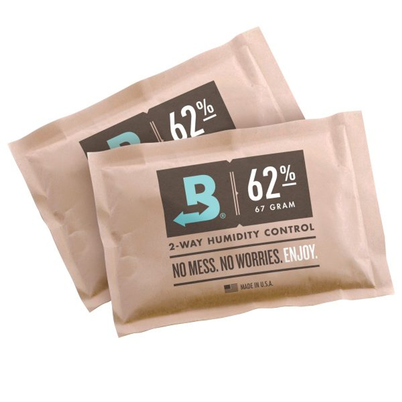 Boveda 2-Way Humidity Control 62% RH 4g, 8g, 67g, 320g 