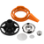 S&B FILLING CHAMBER WITH DOSING CAPSULE ADAPTER