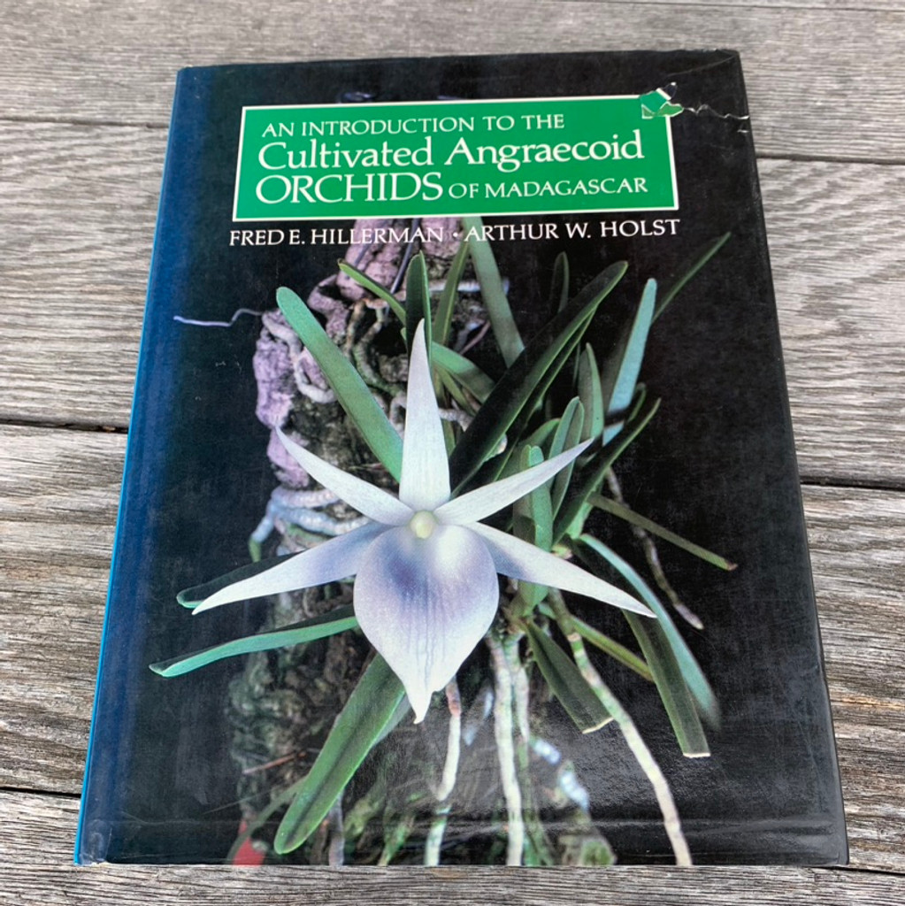 An Introduction to the Cultivated Angraecoid Orchids of Madagascar, Hillerman & Holst