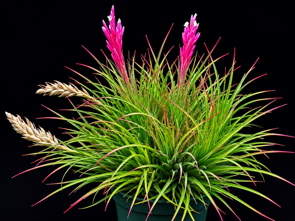 Tillandsia (vernicosa x caulesens) X globosa