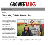 Grower Talks - Under One Acre