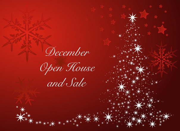 Holiday Open House & Sale