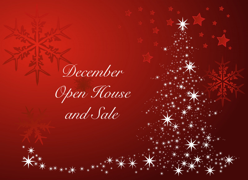 Holiday Open House & Sale