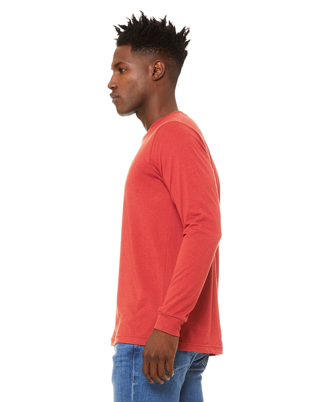 Bella + Canvas 3513 Unisex Triblend LongSleeve TShirt