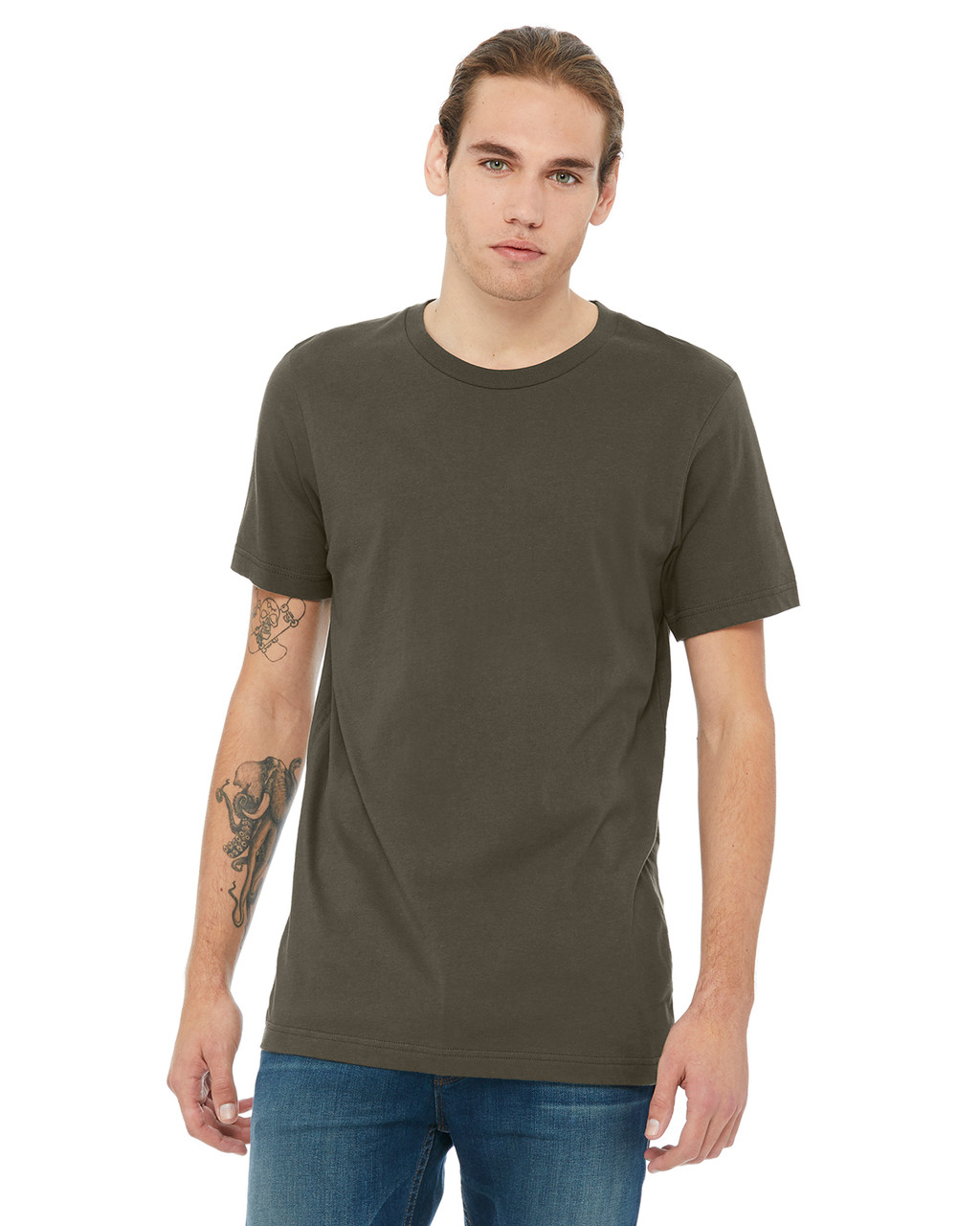 Bella + Canvas 3001C Unisex Jersey ShortSleeve TShirt