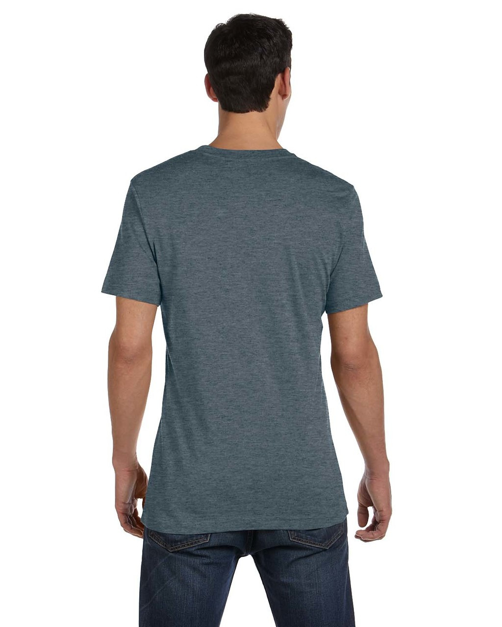 Bella + Canvas 3001CVC Unisex Heather CVC TShirt