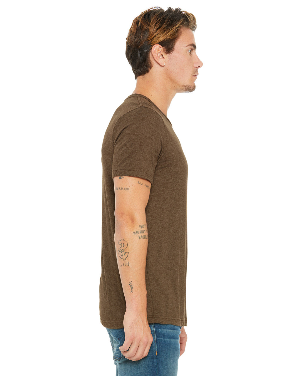 Bella + Canvas 3001CVC Unisex Heather CVC TShirt
