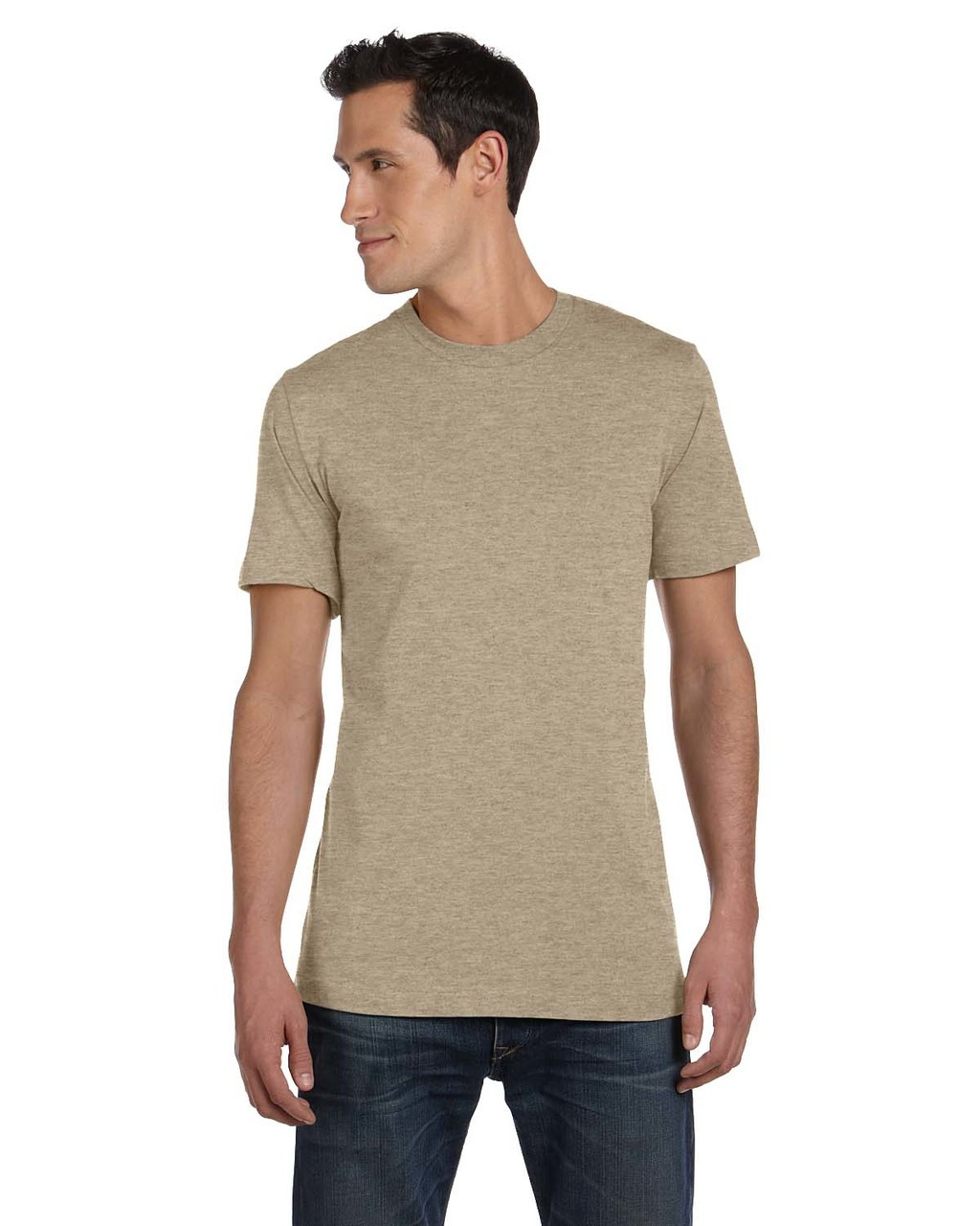 Bella + Canvas 3001CVC Unisex Heather CVC TShirt
