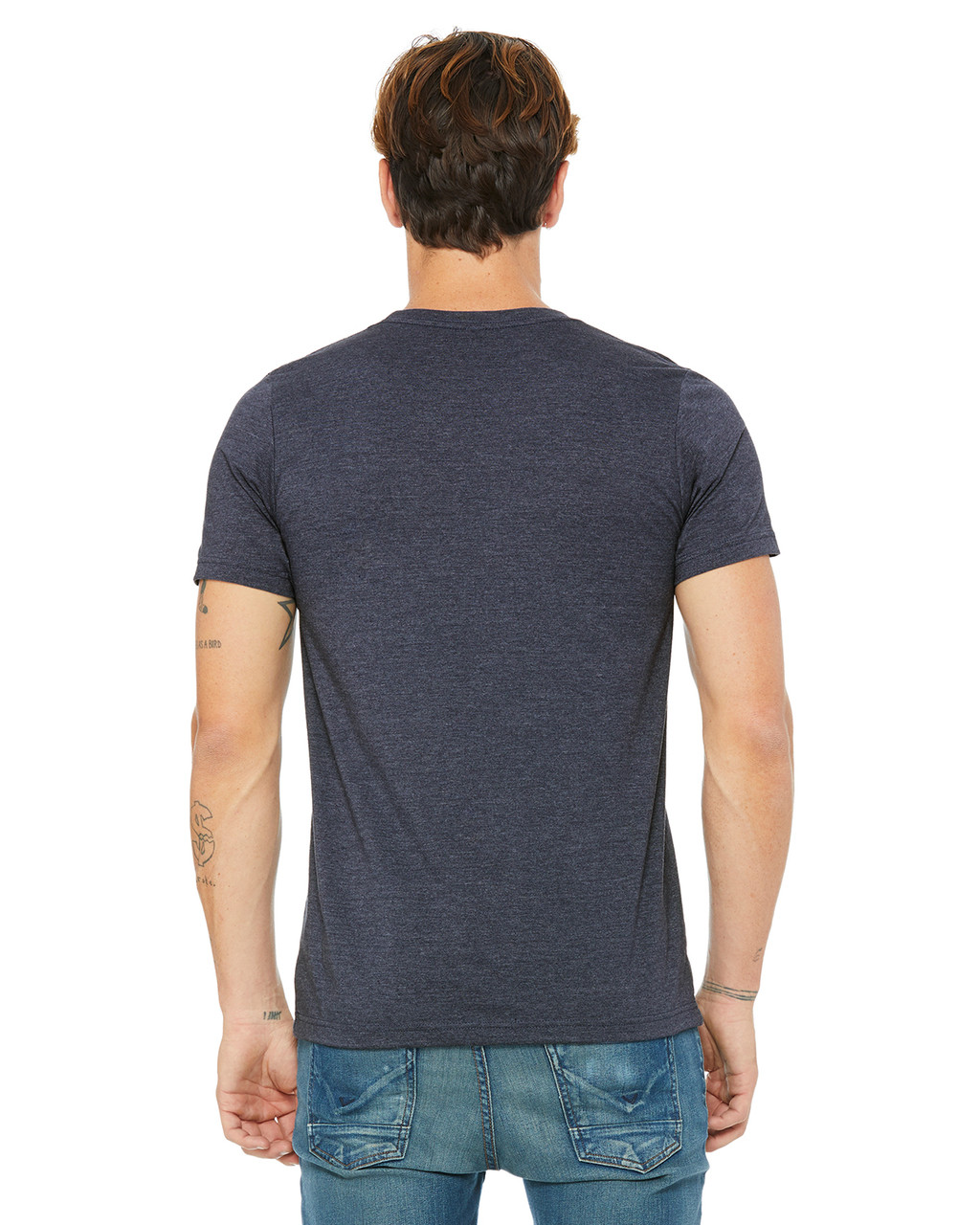 Bella + Canvas 3001CVC Unisex Heather CVC TShirt